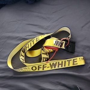 Off White Utility Belt